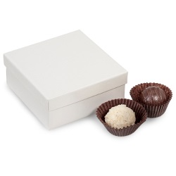 small white candy boxes