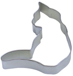 large cat cookie cutter