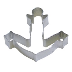 large anchor cookie cutter