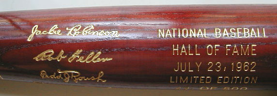 Jackie Robinson Baseball Hall of Fame 1962 Induction Limited