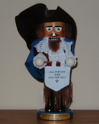 "Athos" Limited Edition Steinbach Nutcracker MAIN
