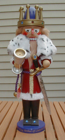  "King Arthur" Limited Edition Steinbach Nutcracker MAIN