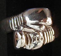 Open Gloves Ring MAIN