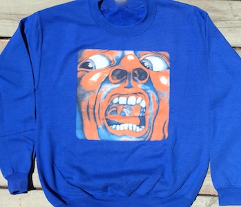 king crimson hoodie