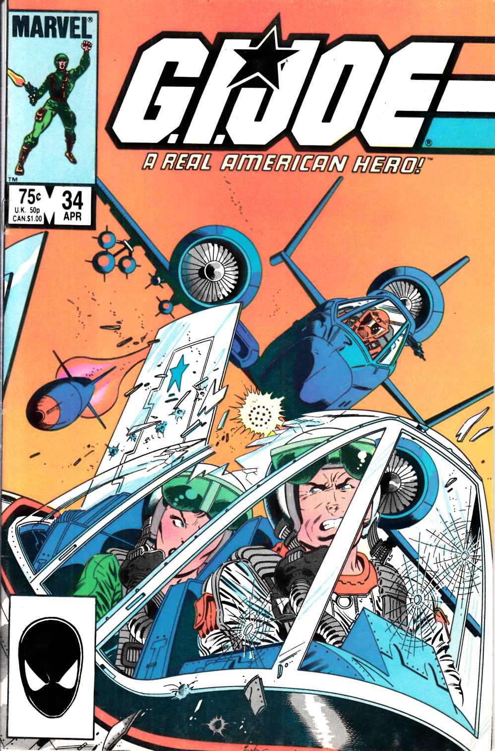 G.I Choice Joe A Real American Hero #16-79 1983-1988 Marvel Comics