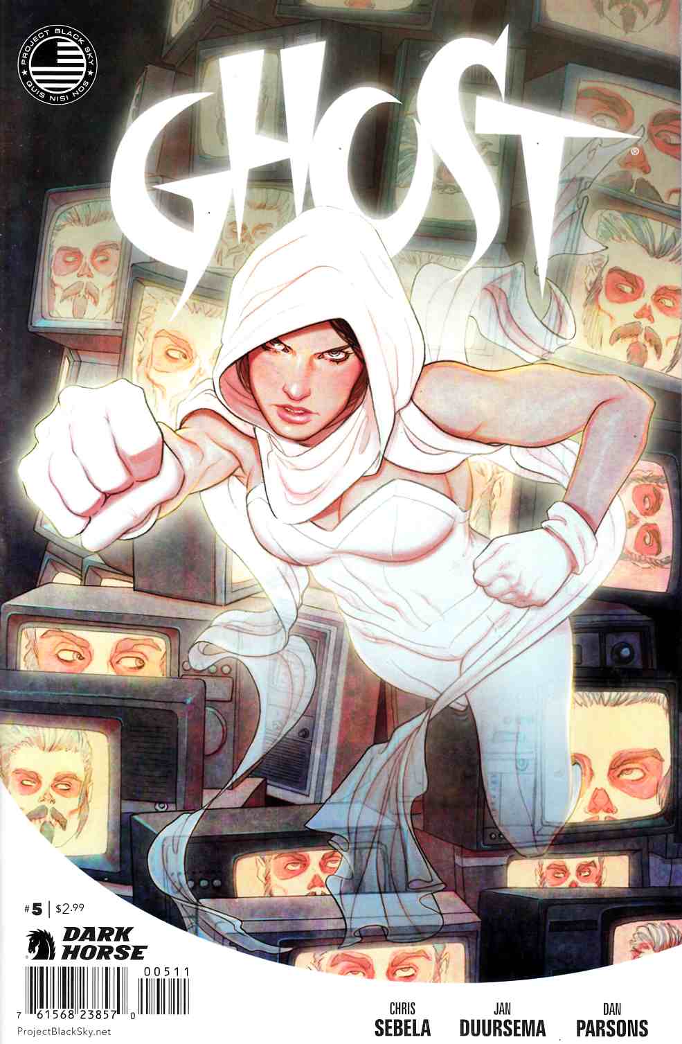 Ghost Dark Horse Comics