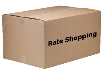 rate shopping
