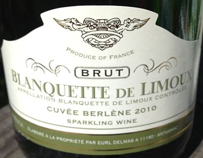 Blanquette de Limoux Brut Bernard Delmas