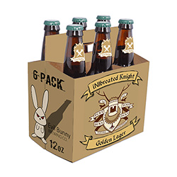 iNIbreated Knight Golden Lager (6 Pack 12 oz Bottles) THUMBNAIL