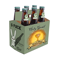 Holy Grail Honey Wheat (6 Pack 12 oz Bottles) THUMBNAIL