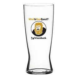 Quest Beer Glass THUMBNAIL