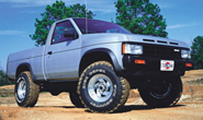 1996 Nissan truck lift kit #1