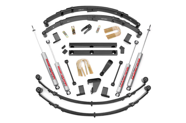 Jeep YJ Wrangler 4" Suspension Lift Kit 1987-1995