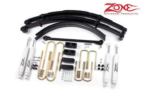 Ford Excursion 4WD 6" Suspension System 2000-2005