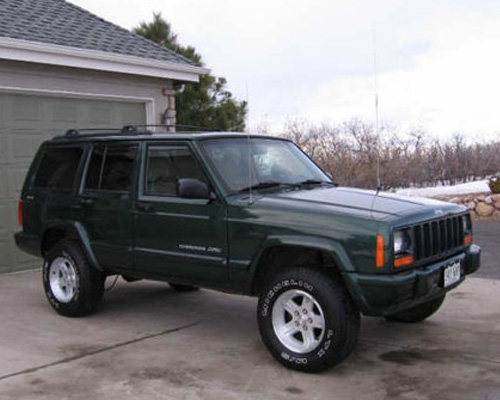 2001 Jeep cherokee lift kits #5