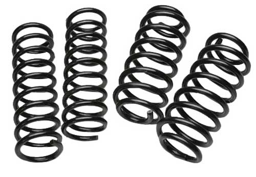 Jeep grand cherokee front coil springs #5