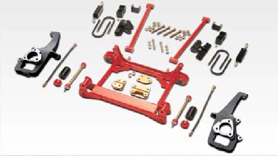 2004 dodge ram 1500 suspension lift kit