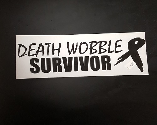 death wobble survivor shirt