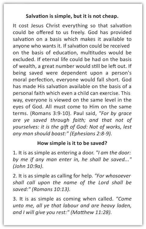 Tract 101 SWATCH