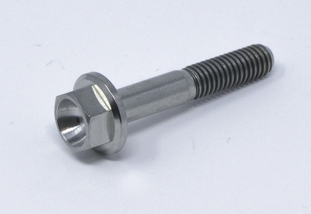 Titanium Hex Flange Bolt M X X Mm Harding Performance Online Store