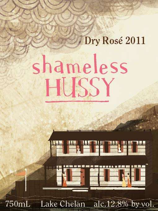 buy Shameless Hussy Rosé 6-Pack Special