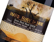 buy Hard Row to Hoe Iron Bed Red