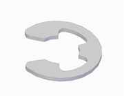 RETAINING RING 0.500 E (E-Clip) THUMBNAIL