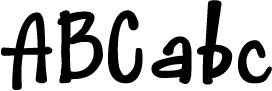 buy Retro Upper/Lowercase Letters