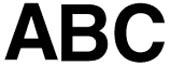buy Block Letters