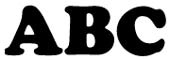 buy Cooper Letters