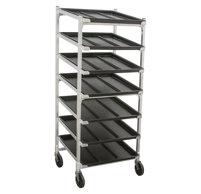 DXDC-5 Doughcart w Trays THUMBNAIL