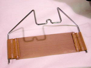 PTFE coated Cap Transfer Blanket and Bracket Attachment THUMBNAIL