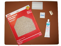 15"x15"x3/8" Thick Pad Replacement Kit MAIN