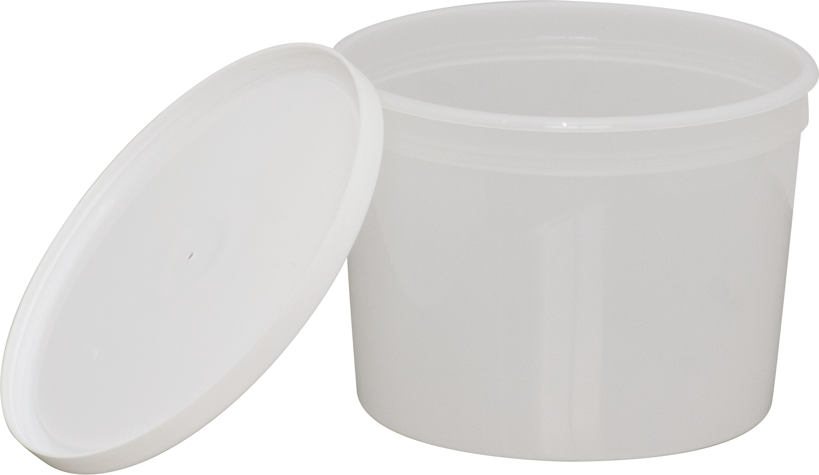 DX Container and lid - 2 QT THUMBNAIL