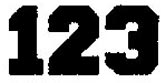 buy Athletic Numbers