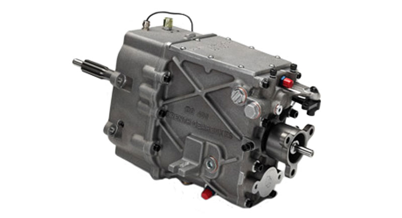 Drenth DG400 HD Gearbox, Sequential 6-speed (Getrag 265)