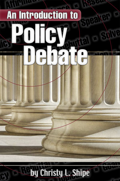 An Introduction to Policy Debate -- HSLDA Online Store An Introduction to Policy Debate -- HSLDA Online Store