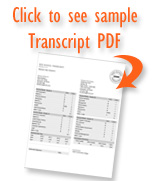 How to write a high school transcript