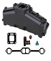 Mercruiser 260 300 320 GM Chevy MIE EFI 305 350 377 Engine Exhaust Manifold (GL51230) *No Dry Joint* THUMBNAIL