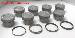 Chevy Chevrolet GM 350 5.7L Vortec V8 1996-2002 Engine Piston + Rings Set/Kit (10-828) THUMBNAIL