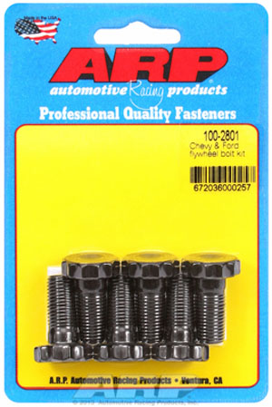 Chevy and Ford Flywheel Bolts (100-2801) MAIN