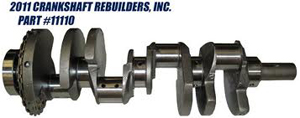 Chevy GM 325 5.3L LS V8 Remanufactured Engine Crank Crankshaft (11110) MAIN