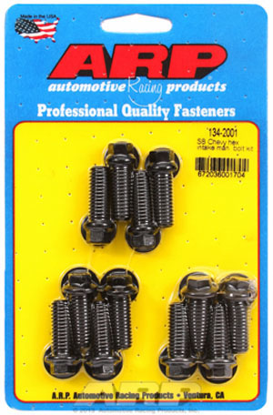 Chevy Small Block Intake Bolts (134-2001) MAIN