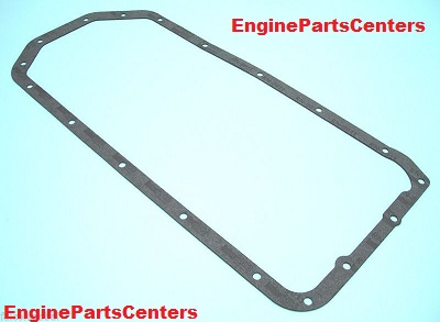 364 400 401 and 425 Buick Nailhead Oil Oan Gasket (23008E) THUMBNAIL