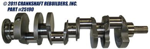 AMC Jeep 304 ,360 1972-1993 Engine Crankshaft Kit w/Forging #3214724 (25190) MAIN