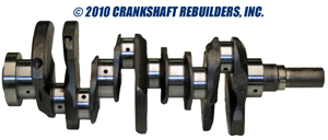 Nissan 2.4L 2389cc KA24E KA24DE Stanza Altima Pickup 240SX Axxess Engine Crankshaft (31280) MAIN