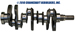 Nissan 2.4L 2389cc KA24E KA24DE Stanza Altima Pickup 240SX Axxess Engine Crankshaft (31280) THUMBNAIL