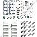 Chevy GM Chevrolet 5.3L 325 V8 AFM VIN M, O, 3, & J Top End Kit Lifters Bolts Gaskets (HS54442-KIT) THUMBNAIL