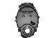 Chevy 262 4.3L Timing Cover w/sensor hole (500262) THUMBNAIL