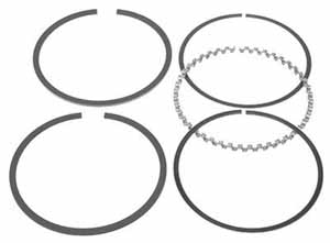 Chevy Small Block Cast Piston Ring Set (50564CP) MAIN
